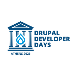 Drupal Developer Days Athens 2026 logo